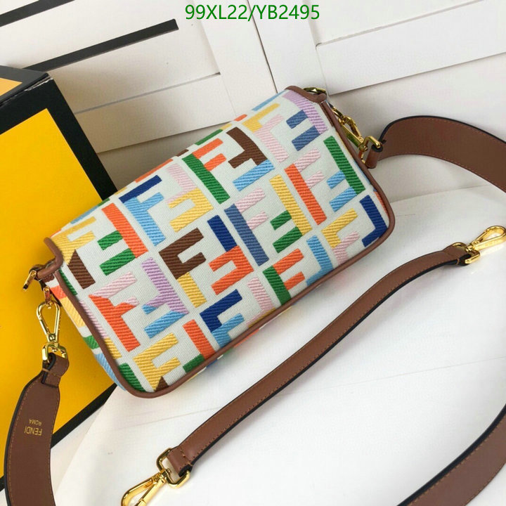 Baguette-Fendi Bag(4A) Code: YB2495 $: 99USD