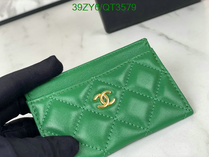 Chanel-Wallet(4A) Code: QT3579 $: 39USD