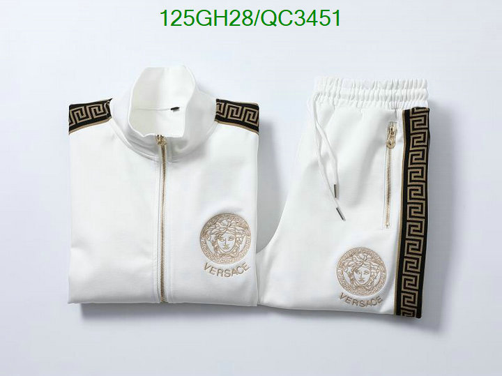 Versace-Clothing Code: QC3451 $: 125USD