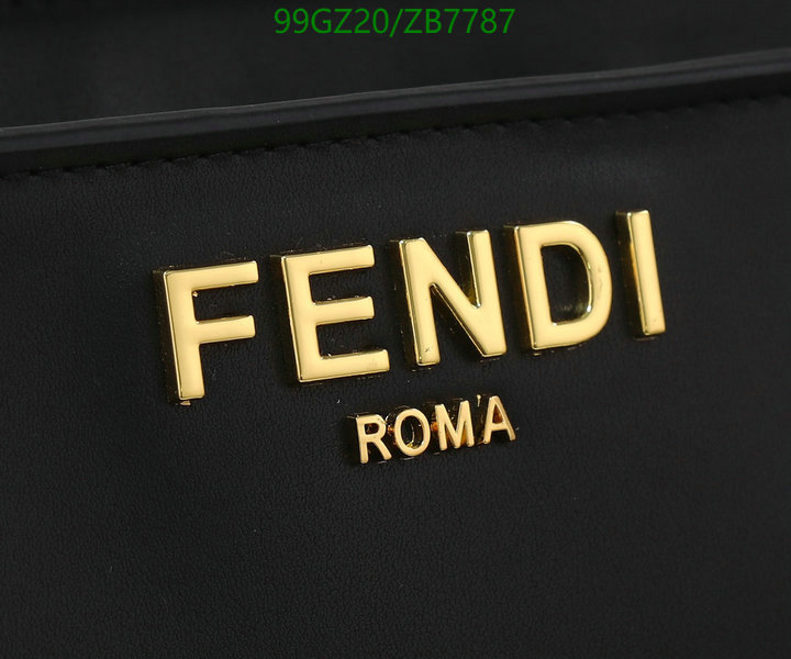 Handbag-Fendi Bag(4A) Code: ZB7787 $: 99USD