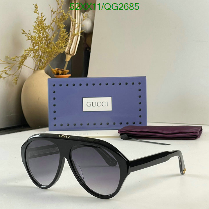 Gucci-Glasses Code: QG2685 $: 52USD