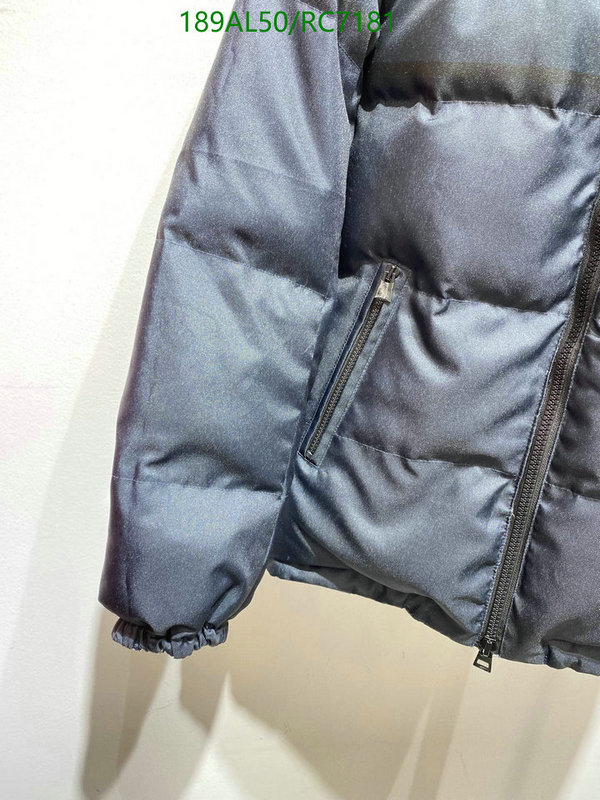 Dior-Down jacket Men Code: RC7181 $: 189USD