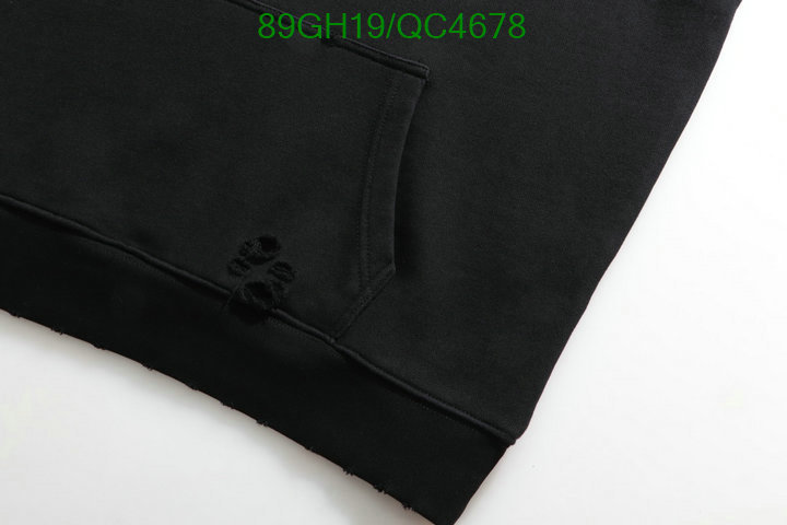 Balenciaga-Clothing Code: QC4678 $: 89USD