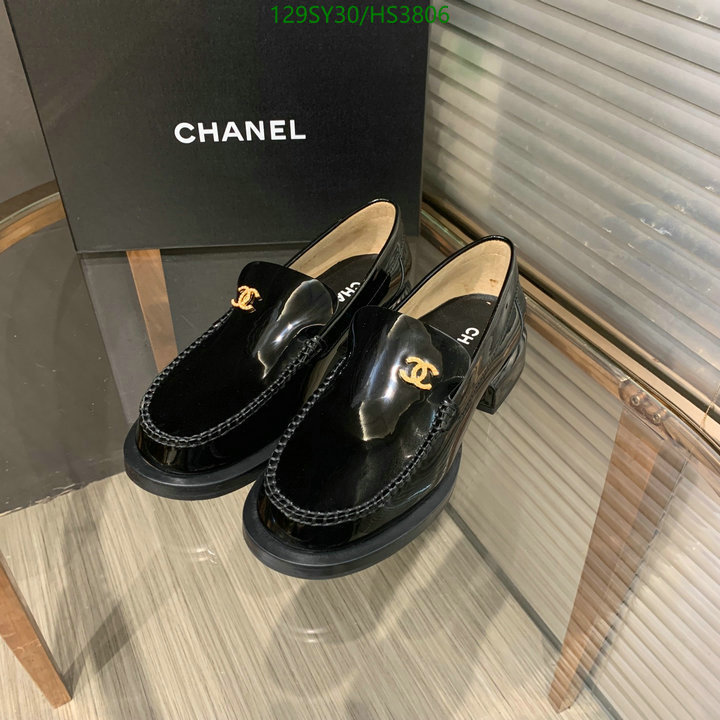 Chanel-Women Shoes Code: HS3806 $: 129USD