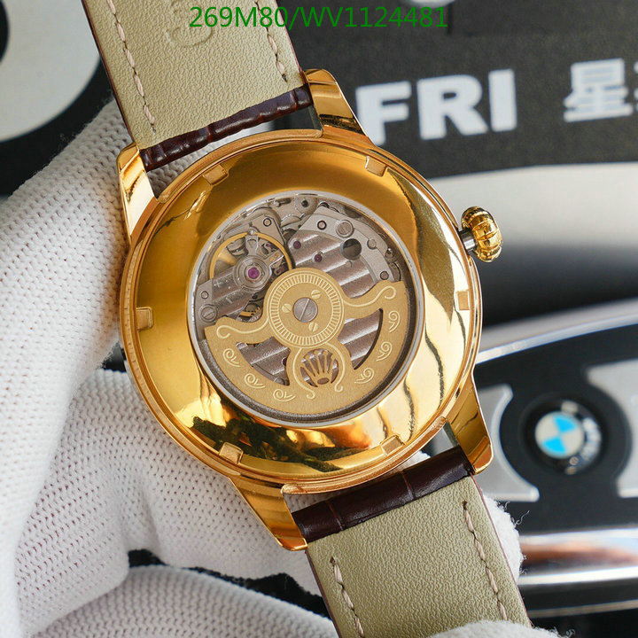 Rolex-Watch-Mirror Quality Code: WV1124481 $: 269USD