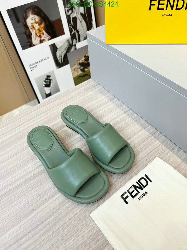 Fendi-Women Shoes Code: XS4424