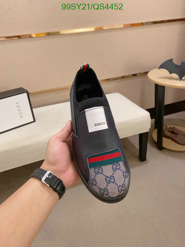 Gucci-Men shoes Code: QS4452 $: 99USD