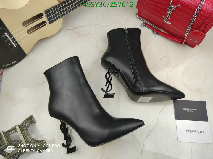 YSL-Women Shoes Code: ZS7636 $: 149USD