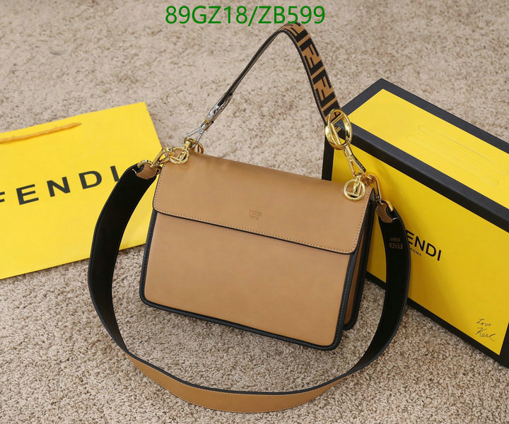 Diagonal-Fendi Bag(4A) Code: ZB599 $: 89USD