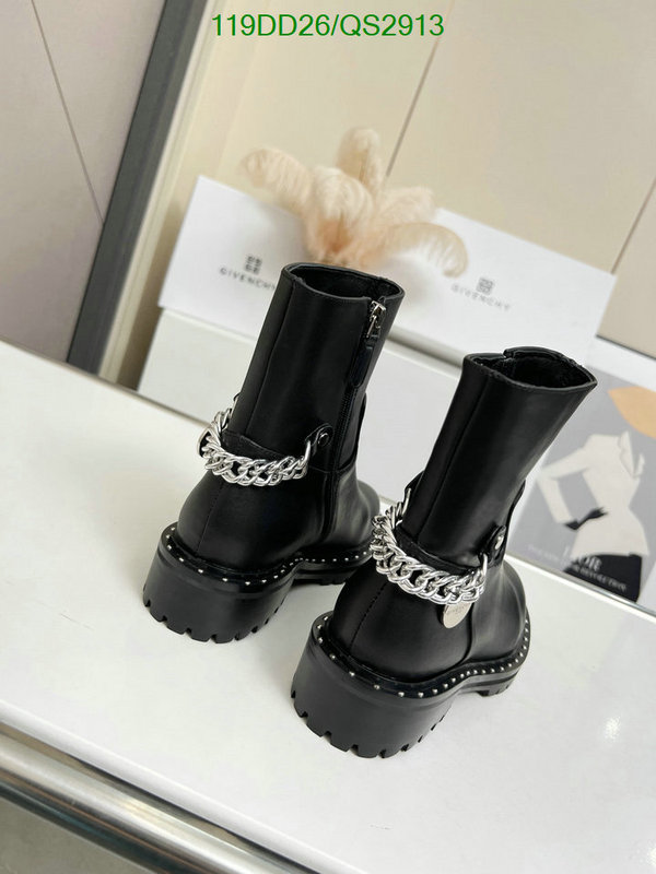 Boots-Women Shoes Code: QS2913 $: 119USD