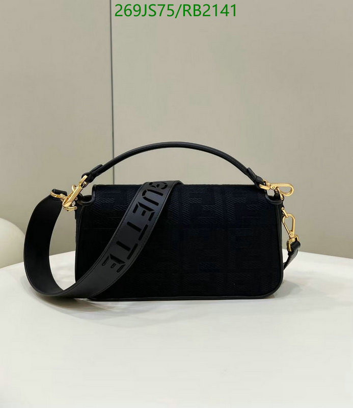 Baguette-Fendi Bag(Mirror Quality) Code: RB2141 $: 269USD