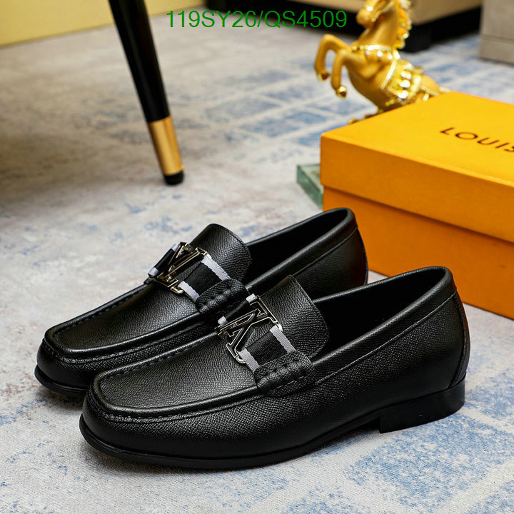 LV-Men shoes Code: QS4509 $: 119USD