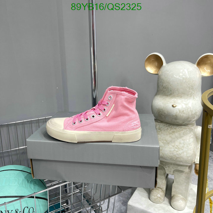 Chanel-Women Shoes Code: QS2325 $: 89USD