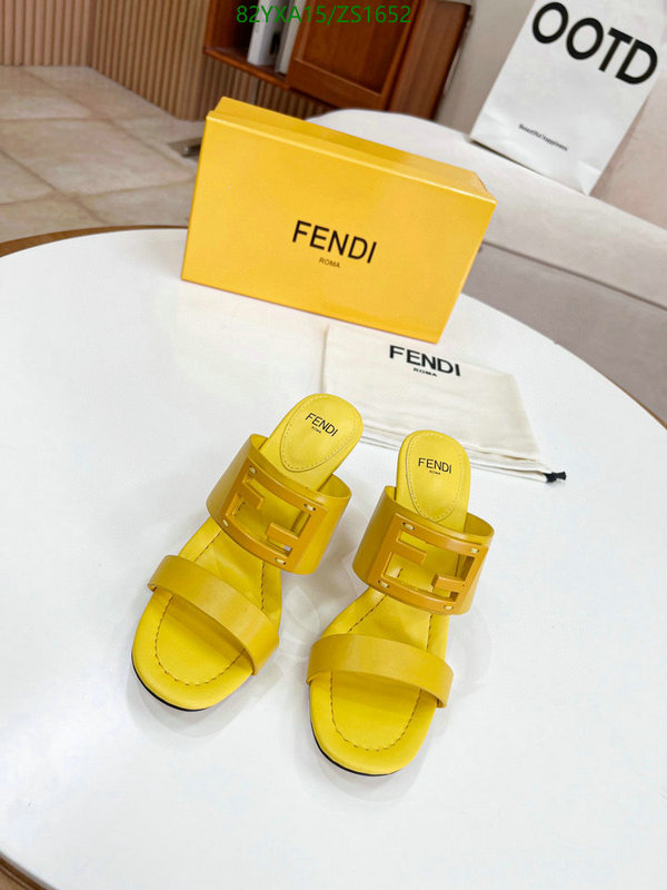 Fendi-Women Shoes Code: ZS1652 $: 82USD