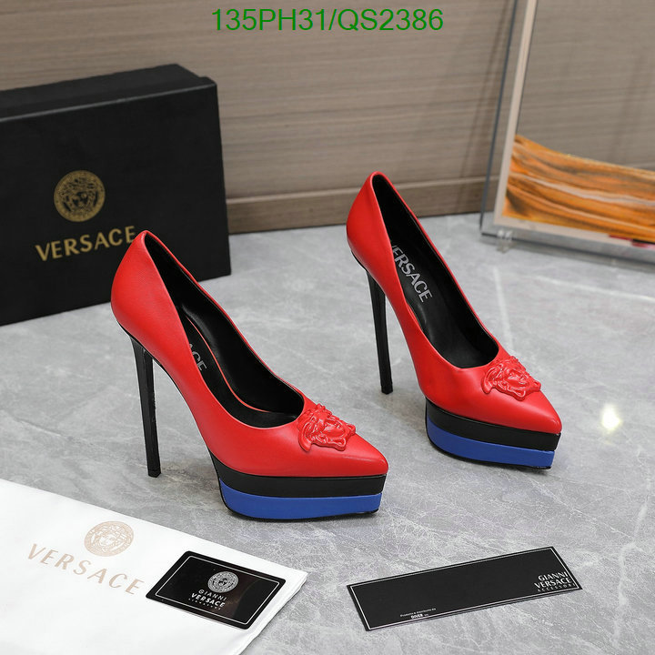 Versace-Women Shoes Code: QS2386 $: 135USD