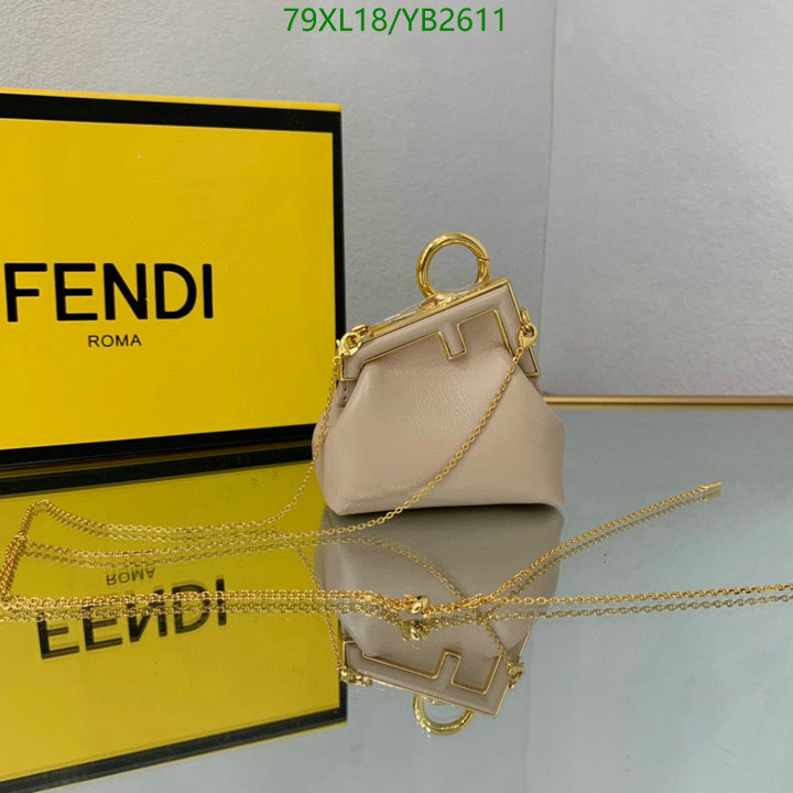 First Series-Fendi Bag(4A) Code: YB2611 $: 79USD