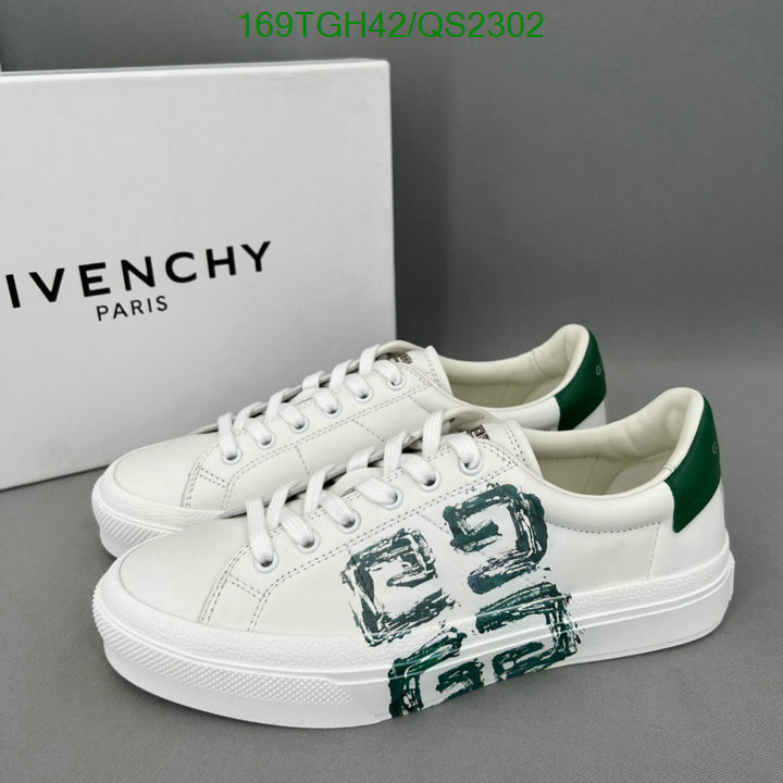 Givenchy-Men shoes Code: QS2302 $: 169USD