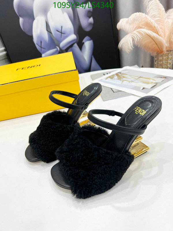 Fendi-Women Shoes Code: LS4340 $: 109USD