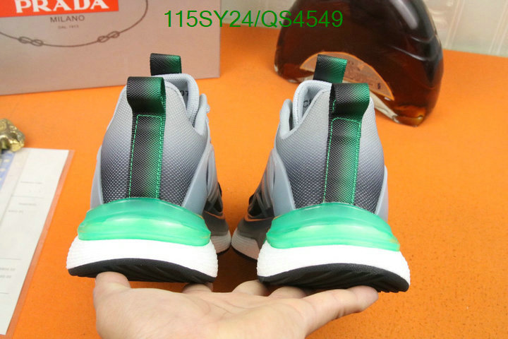 Prada-Men shoes Code: QS4549 $: 115USD