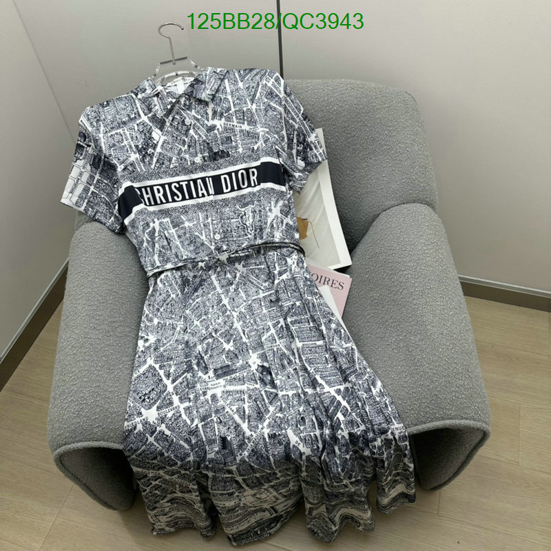 Dior-Clothing Code: QC3943 $: 125USD