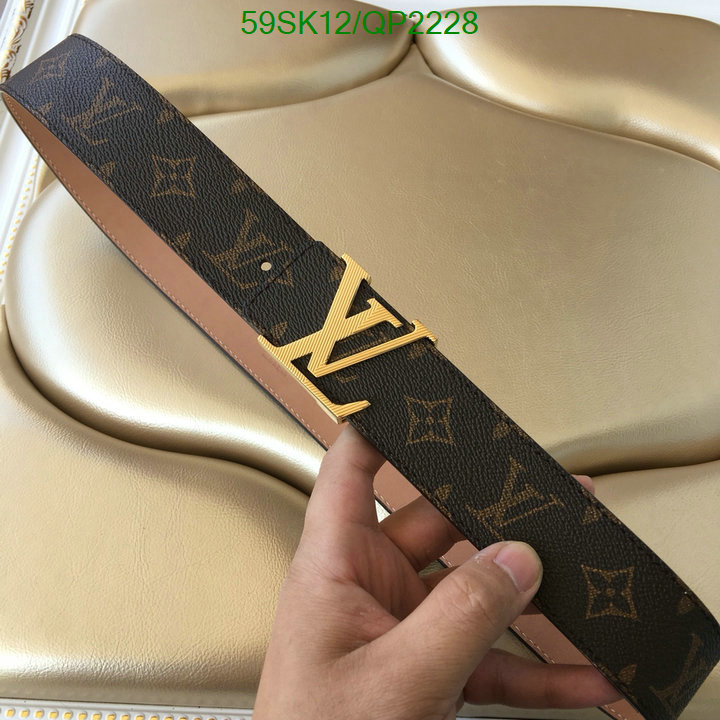 LV-Belts Code: QP2228 $: 59USD