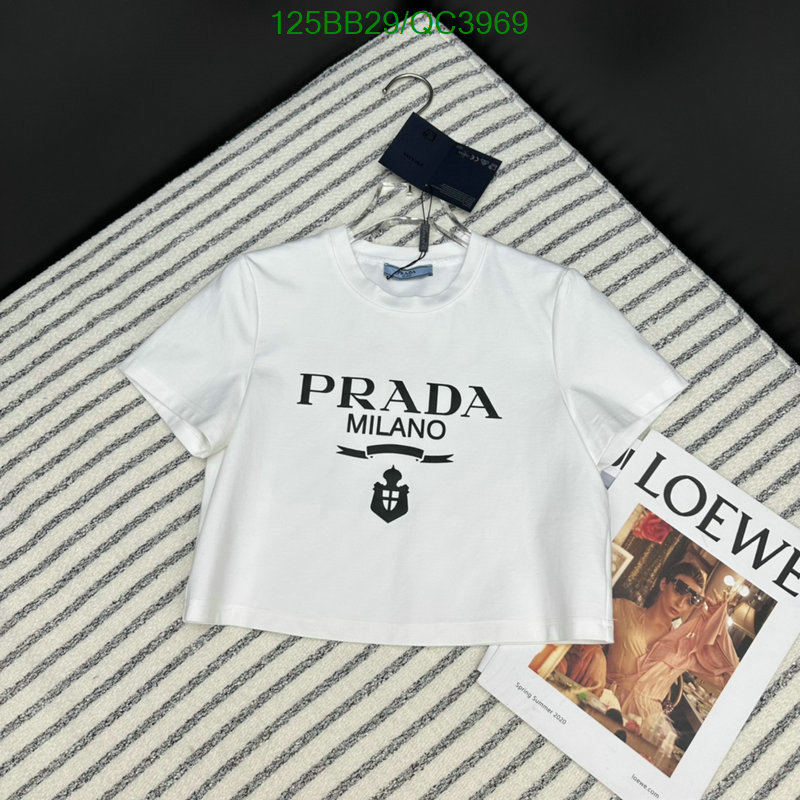 Prada-Clothing Code: QC3969 $: 125USD