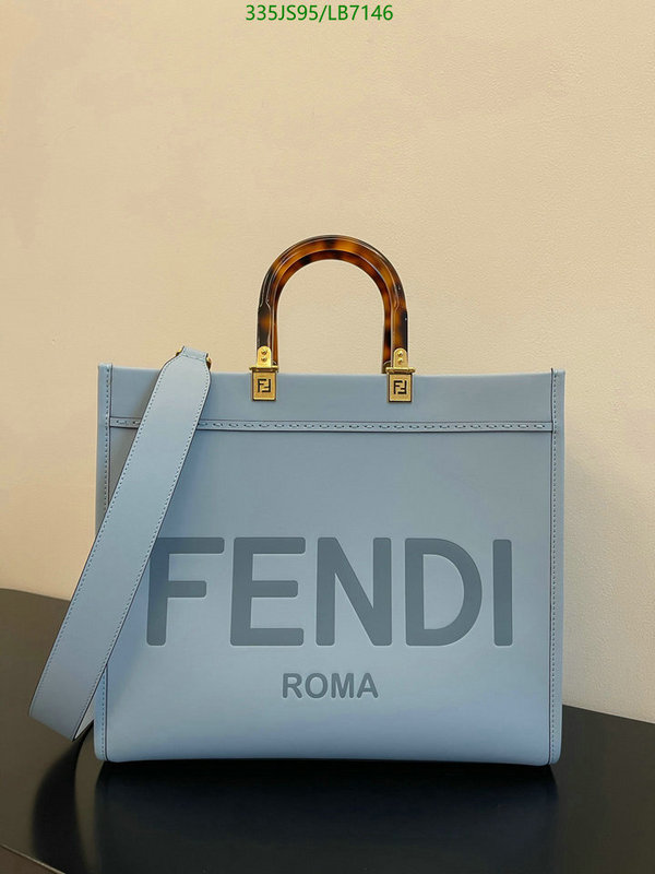 Sunshine-Fendi Bag(Mirror Quality) Code: LB7146 $: 335USD