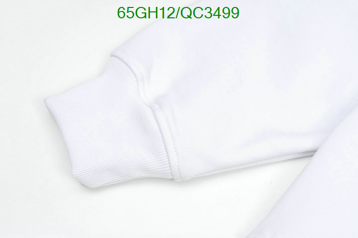 Prada-Clothing Code: QC3499 $: 65USD