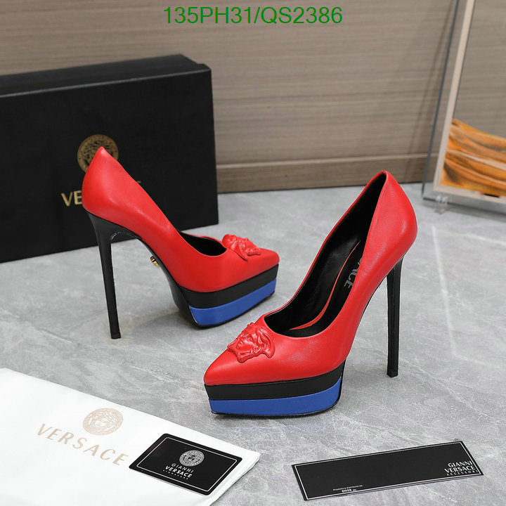 Versace-Women Shoes Code: QS2386 $: 135USD