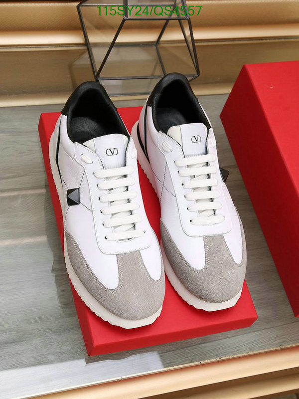 Valentino-Men shoes Code: QS4557 $: 115USD