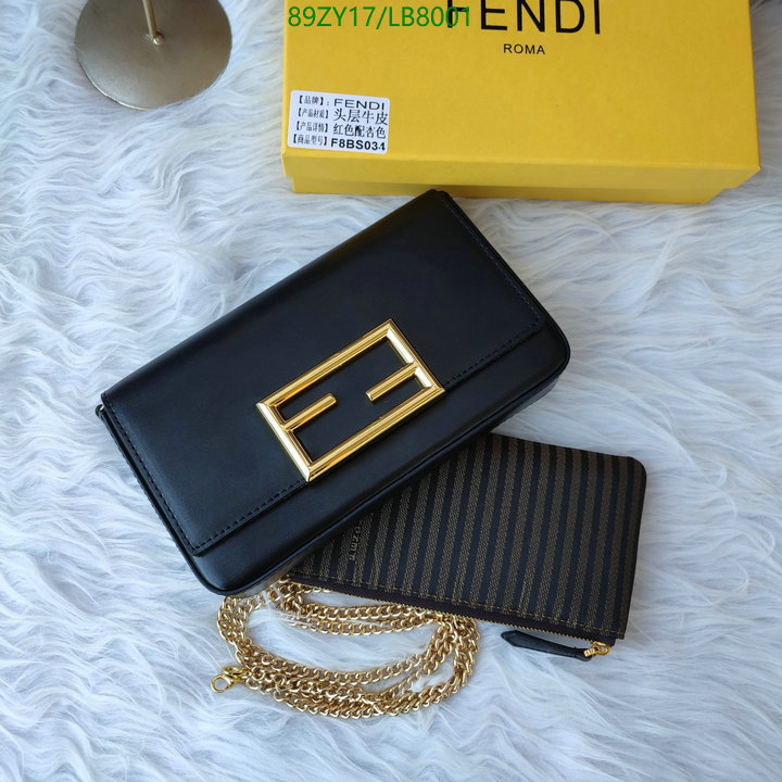 Baguette-Fendi Bag(4A) Code: LB8001 $: 89USD