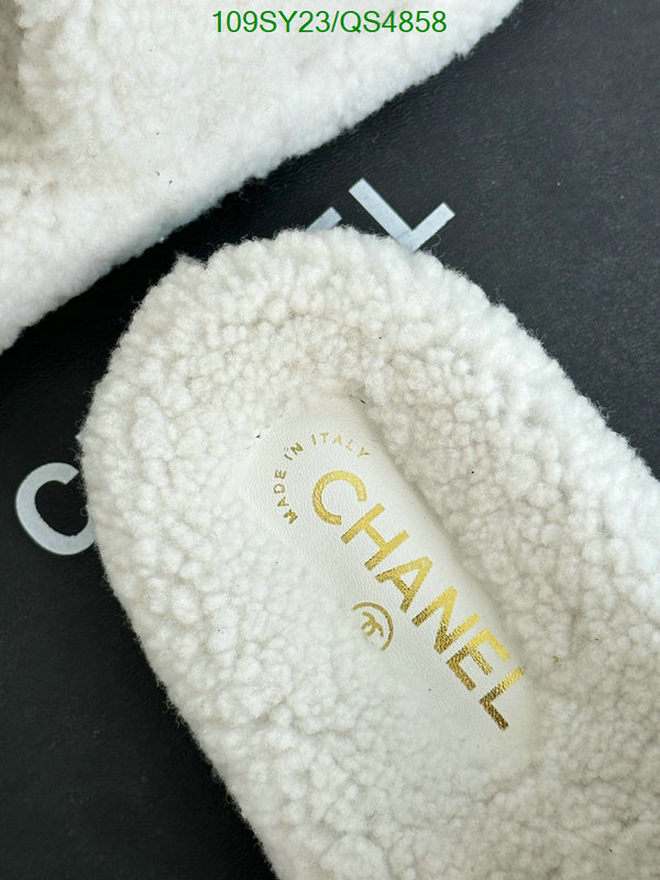 Chanel-Women Shoes Code: QS4858 $: 109USD