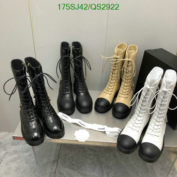 Chanel-Women Shoes Code: QS2922 $: 175USD