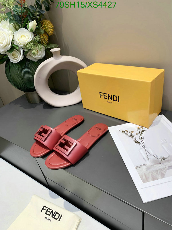 Fendi-Women Shoes Code: XS4427