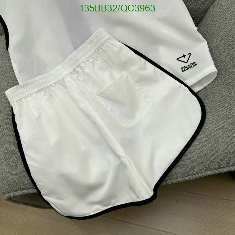 Prada-Clothing Code: QC3963 $: 135USD