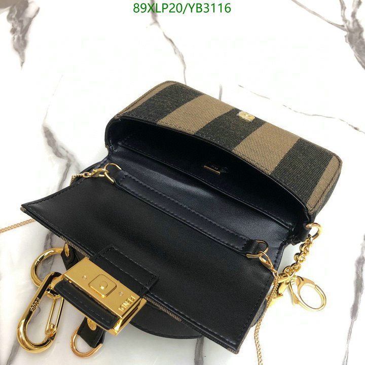 Diagonal-Fendi Bag(4A) Code: YB3116 $: 89USD