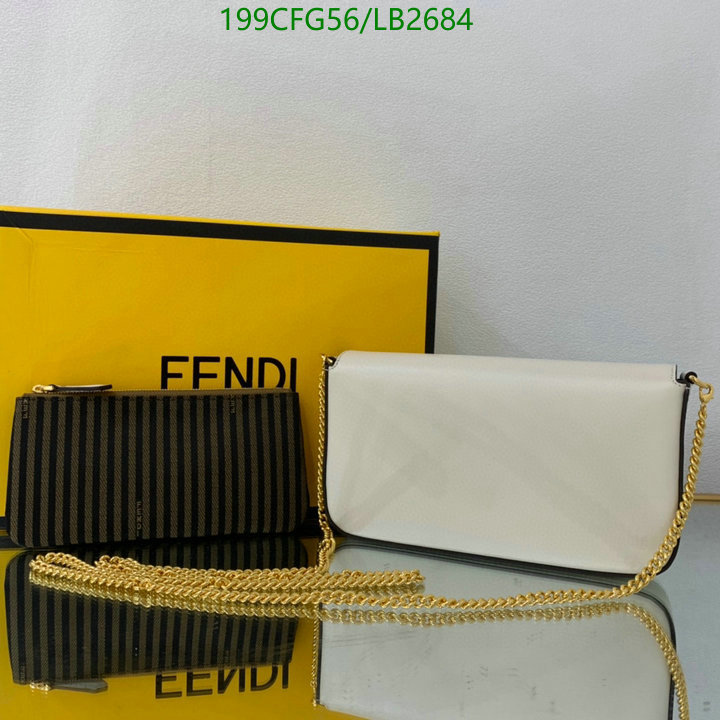 Baguette-Fendi Bag(Mirror Quality) Code: LB2684 $: 199USD