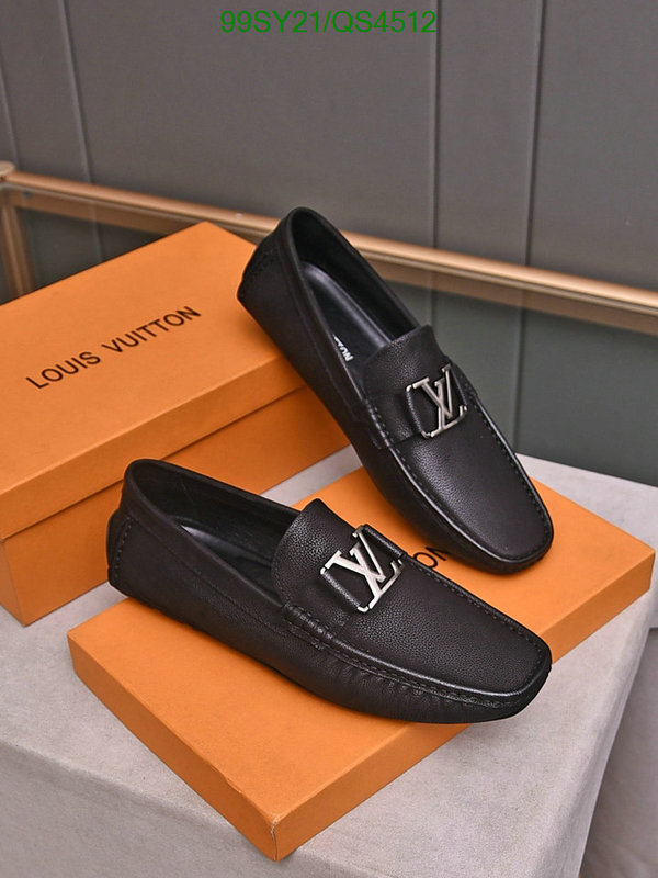 LV-Men shoes Code: QS4512 $: 99USD