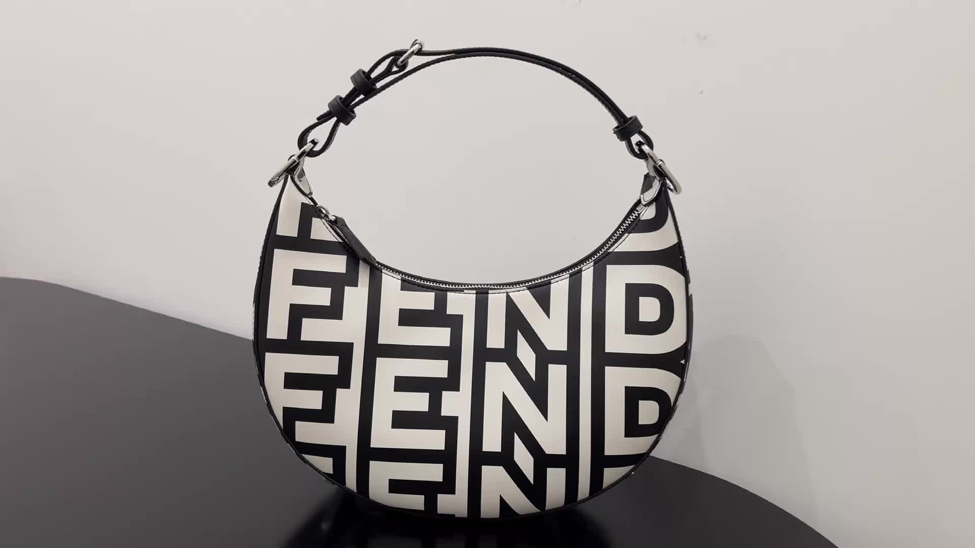 Fendi-Bag-Mirror Quality Code: HB5215 $: 309USD