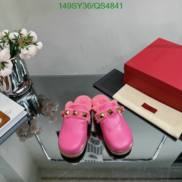 Valentino-Women Shoes Code: QS4841 $: 149USD