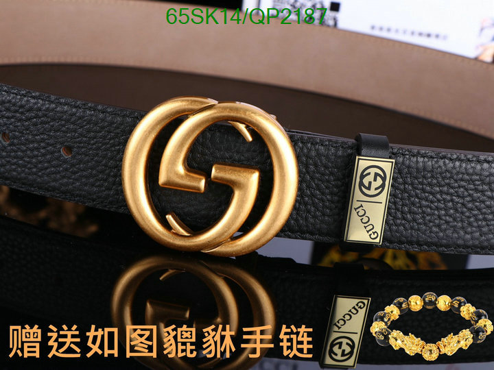 Gucci-Belts Code: QP2187 $: 65USD