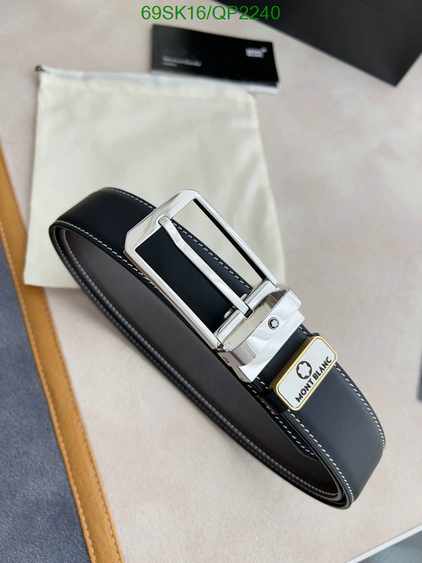 Montblanc-Belts Code: QP2240 $: 69USD