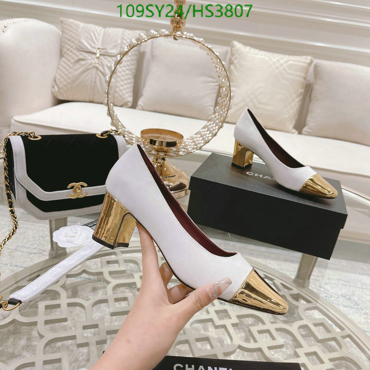 Chanel-Women Shoes Code: HS3807 $: 109USD