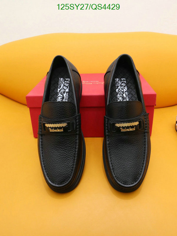 Ferragamo-Men shoes Code: QS4429 $: 125USD