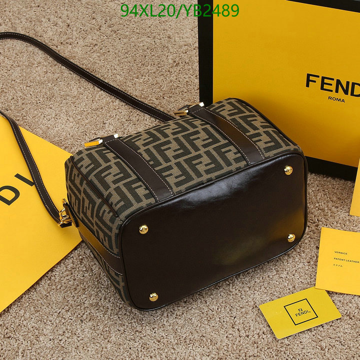 Fendi-Bag-4A Quality Code: YB2489 $: 94USD