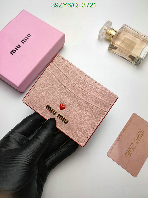 Miu Miu-Wallet-4A Quality Code: QT3721 $: 39USD