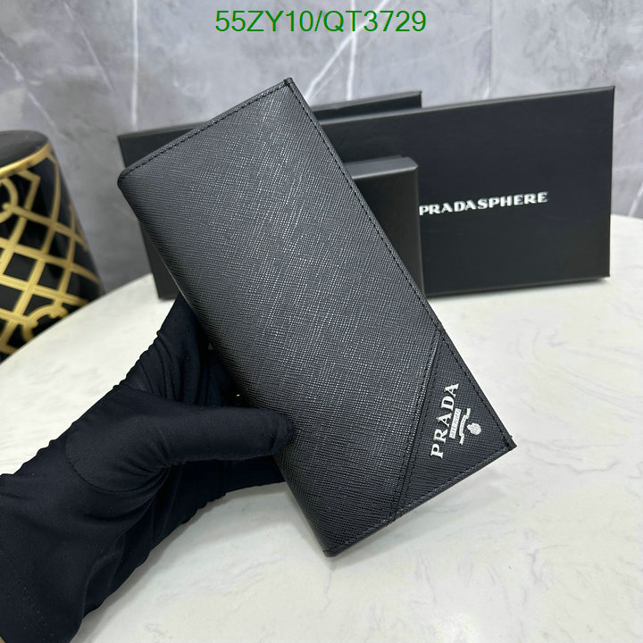 Prada-Wallet-4A Quality Code: QT3729 $: 55USD