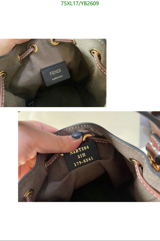 Fendi-Bag-4A Quality Code: YB2609 $: 75USD