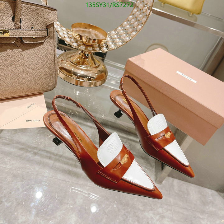 Miu Miu-Women Shoes Code: RS7272 $: 135USD