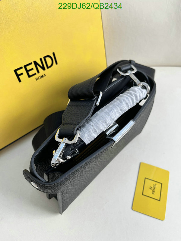 Peekaboo-Fendi Bag(Mirror Quality) Code: QB2434 $: 229USD